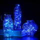 Kurtyna świetlna Springos CL0084 Druciki 200 LED Niebieska (5907719401195) - obraz 6