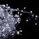 Kurtyna świetlna Springos CL0087 Druciki 300 LED Biała zimna (5907719401225) - obraz 4