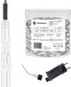 Kurtyna świetlna Springos CL0094 Włosy anioła 300 LED Biała zimna (5907719401294) - obraz 3