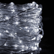 Kurtyna świetlna Springos CL0094 Włosy anioła 300 LED Biała zimna (5907719401294) - obraz 8