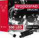 Kurtyna świetlna Springos CL0094 Włosy anioła 300 LED Biała zimna (5907719401294) - obraz 11