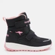 Детские зимние ботинки для девочки Kangaroos 18939-000-5105 29 Черный/Розовый (4066539107227) - изображение 1