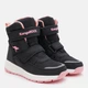 Детские зимние ботинки для девочки Kangaroos 18939-000-5105 29 Черный/Розовый (4066539107227) - изображение 2