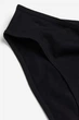 Трусики слипы женские хлопковые H&M 1089865001c29 XXS Черные (1000000054093) - изображение 4