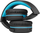 Słuchawki Niceboy HIVE XL Black-Turquoise (8594182424997) - obraz 4