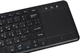 Клавиатура беспроводная 2E Touch Keyboard KT100 Wireless Black (2E-KT100WB_UA) - изображение 7