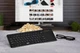 Клавиатура беспроводная 2E Touch Keyboard KT100 Wireless Black (2E-KT100WB_UA) - изображение 11