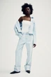 Боди женское H&M 1228205002c34 L Белое (1000000053540) - изображение 3