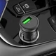 Автомобільний зарядний пристрій Hoco Z43, USB, QC, чорний, кабель USB to MicroUSB - зображення 4