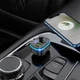 Автомобільний зарядний пристрій Hoco E62, 2 USB, Type-C, QC, PD, з FM-модулятором, чорний - зображення 8