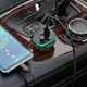 Автомобільний зарядний пристрій Hoco E62, 2 USB, Type-C, QC, PD, з FM-модулятором, чорний - зображення 9