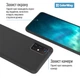 Чехол для смартфона Samsung Galaxy A17 ColorWay TPU Matt Black (CW-CTMSGA175-BK) - изображение 4