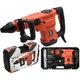 Молот відбійний SDS-MAX мережевий YATO YT-82135 1600 Вт 5- 25 Дж. свердло діаметром до 52 мм - изображение 1