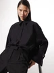 Брюки женские H&M 1011909002c20 40 Черные (KC1000000053652) - изображение 5
