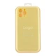 Чохол Silicone Case Full Size with Frame для iPhone 11 Pro Колір 47.Spearmint - изображение 4