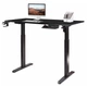 Стол с электрорегулировкой высоты 120 X 60 см Flexi Desk Black Matte 27884 - изображение 1