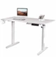Стол с электрорегулировкой высоты 100 X 60 cм Flexi Desk White 27882 - изображение 1