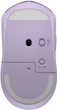 Mysz HP 400 Quiet Wireless/Bluetooth Purple (AZ7B7AA) - obraz 5