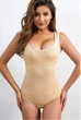 Стягуючий боді-комбідрес коригуючий моделюючий боді XXL Бежевий (14034) - изображение 2