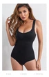 Стягуючий боді комбідрес коригуючий боді Honey Fashion Accessories L/XL чорний (14-34) - зображення 5