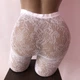 Колготки в сіточку колготи з візерунком світяться в темряві Honey Fashion Accessories One Size білий (1-243/5) - зображення 5