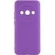 Чохол TPU GETMAN Liquid Silk Full Camera для Xiaomi Redmi A3 Фіолетовий / Purple - зображення 1