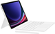 Etui z klawiaturą Samsung Book Cover Keyboard do Samsung Galaxy Tab S10 / S9 / S9 FE White (EF-DX725UWEGWW) - obraz 4
