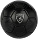 Футбольний м'яч Lamborghini р.5 Чорний з геометричним візерунком (6941876045907) - изображение 1