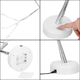 Світлодіодне дерево Springos CL0861 45 см 90 LED Холодний білий (5907719491028) - зображення 5