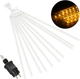 Гірлянда Springos CL1212 Метеори 480 LED Тепла біла (5907719422275) - зображення 2
