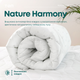 Одеяло Balakhome 4 сезона Полуторное 150x210 см Membrana Harmony Membrana Print (4820185677080) - изображение 4