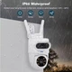 Уличная Wi-FI IP камера видеонаблюдения поворотная KERUI 10MP 5K - изображение 4