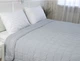 Покрывало Руно Soft Line Серое Полуторное 150х220 см Двустороннее Микрофибра (360.52_Soft Line) - изображение 6