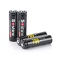 Аккумулятор 14500/AA LiFePo4 Soshine набор 4шт 14500-3.2-700 +2 обманки, 700mAh, 1.4A, 3.6/3.2/2.5V, Black, Box - изображение 5