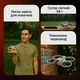 Квадрокоптер GT3 MINI Drone GPS Professional мини-дрон с камерой, FPV Wi-Fi, стабилизация, обход помех - изображение 10