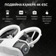 Квадрокоптер GT3 MINI Drone GPS Professional мини-дрон с камерой, FPV Wi-Fi, стабилизация, обход помех - изображение 11