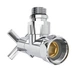 Кран для полотенцесушителя угловой Laris 1/2" - 3/4" Элит 2шт (ZZ-4704) - изображение 3