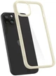 Чехол противоударный Spigen Ultra Hybrid для Iphone 15 Mute Beige прозрачный ACS06800 - изображение 1
