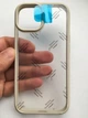 Чехол противоударный Spigen Ultra Hybrid для Iphone 15 Mute Beige прозрачный ACS06800 - изображение 3