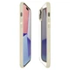 Чехол противоударный Spigen Ultra Hybrid для Iphone 15 Mute Beige прозрачный ACS06800 - изображение 10
