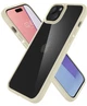 Чехол противоударный Spigen Ultra Hybrid для Iphone 15 Mute Beige прозрачный ACS06800 - изображение 13