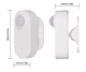 Датчик движения + освещения ZigBee, MOES, Tuya, Smart life - изображение 2