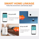 Умный датчик температуры и влажности WiFi, Tuya, Smart Life, ТН02 - изображение 5