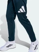Детский спортивный костюм (толстовка + штаны) для мальчика Adidas Essentials JV9960 128 см Aurora Ivy (4068808419901) - изображение 5