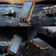 Повербанк Promate Solartank-20pdqi 20000mah Сонячна Панель Та Ліхтарик Чорно Помаранчевий Зарядний Пристрій (314400) - зображення 3