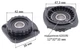 Фланец VJ Parts для болгарки B 125 Lмц 38*54 аналог 1619P02708 арт.korp042 - изображение 5