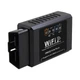 Автомобильный диагностический адаптер OBD2 ELM327 Wi-Fi сканер ошибок для авто 2714 - изображение 2