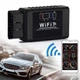 Автомобильный диагностический адаптер OBD2 ELM327 Wi-Fi сканер ошибок для авто 2714 - изображение 8