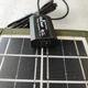 Портативна сонячна панель CCLAMP CL-670 7W складна USB сонячна зарядка для смартфона павербанка GPS ліхтарика туристична сонячна батарея для кемпінгу подорожей автономного живлення та відключення світла - зображення 5