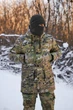 Куртка тактическая парка зимняя Intruder утеплена с липучкой /XL мультикам - изображение 1